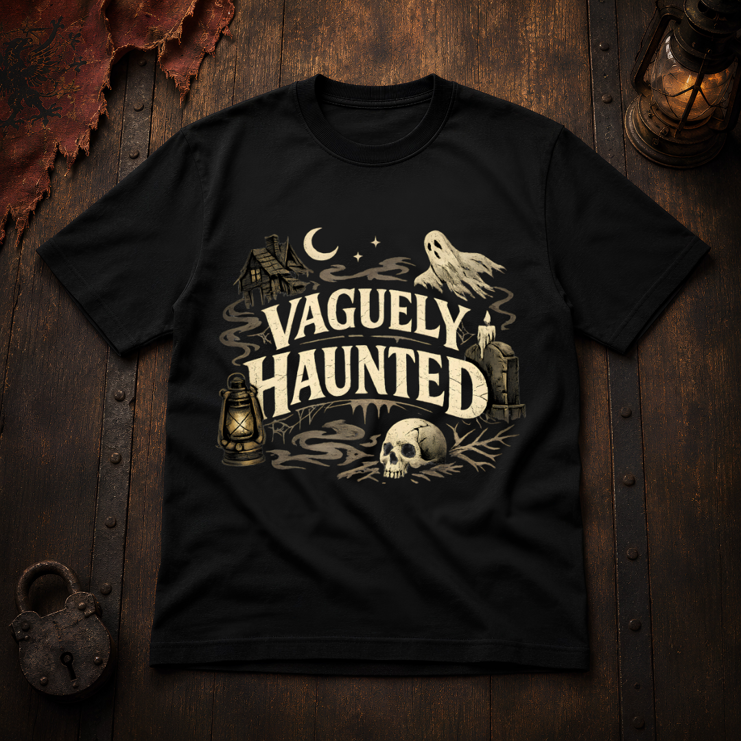 Vaguely Haunted T-Shirt