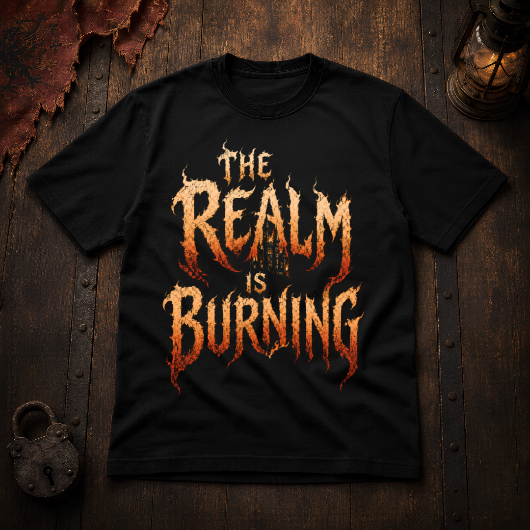 The Realm Is Burning T-Shirt