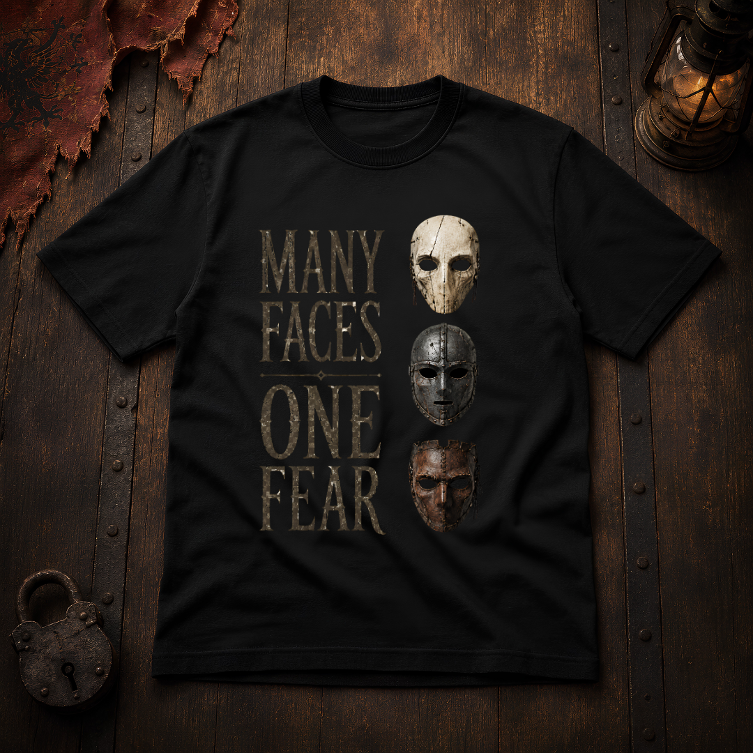 Many Faces One Fear T-Shirt