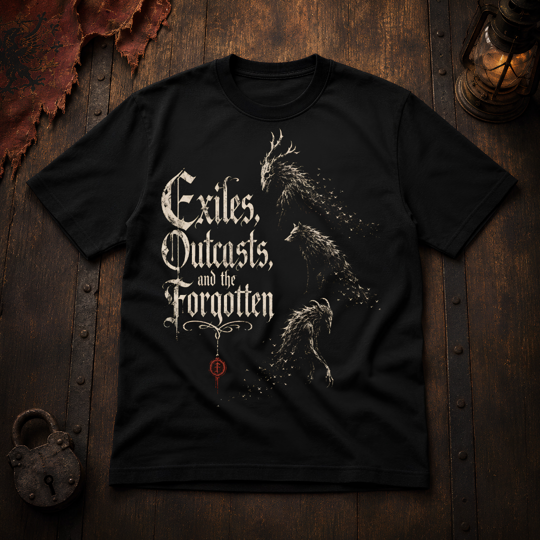 Exiles, Outcasts & the Forgotten T-Shirt