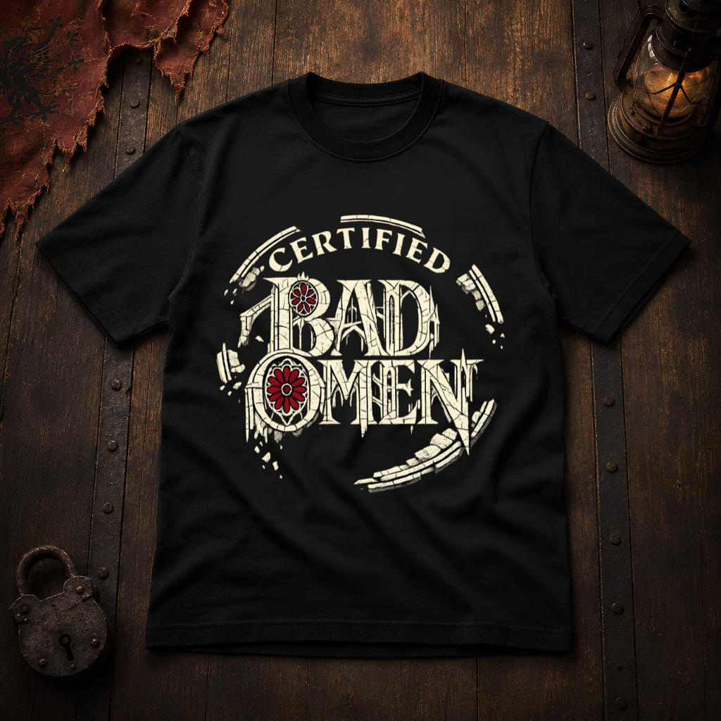 Certified Bad Omen T-Shirt