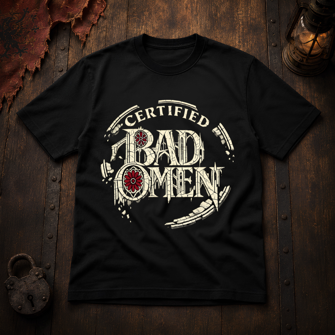 Certified Bad Omen T-Shirt