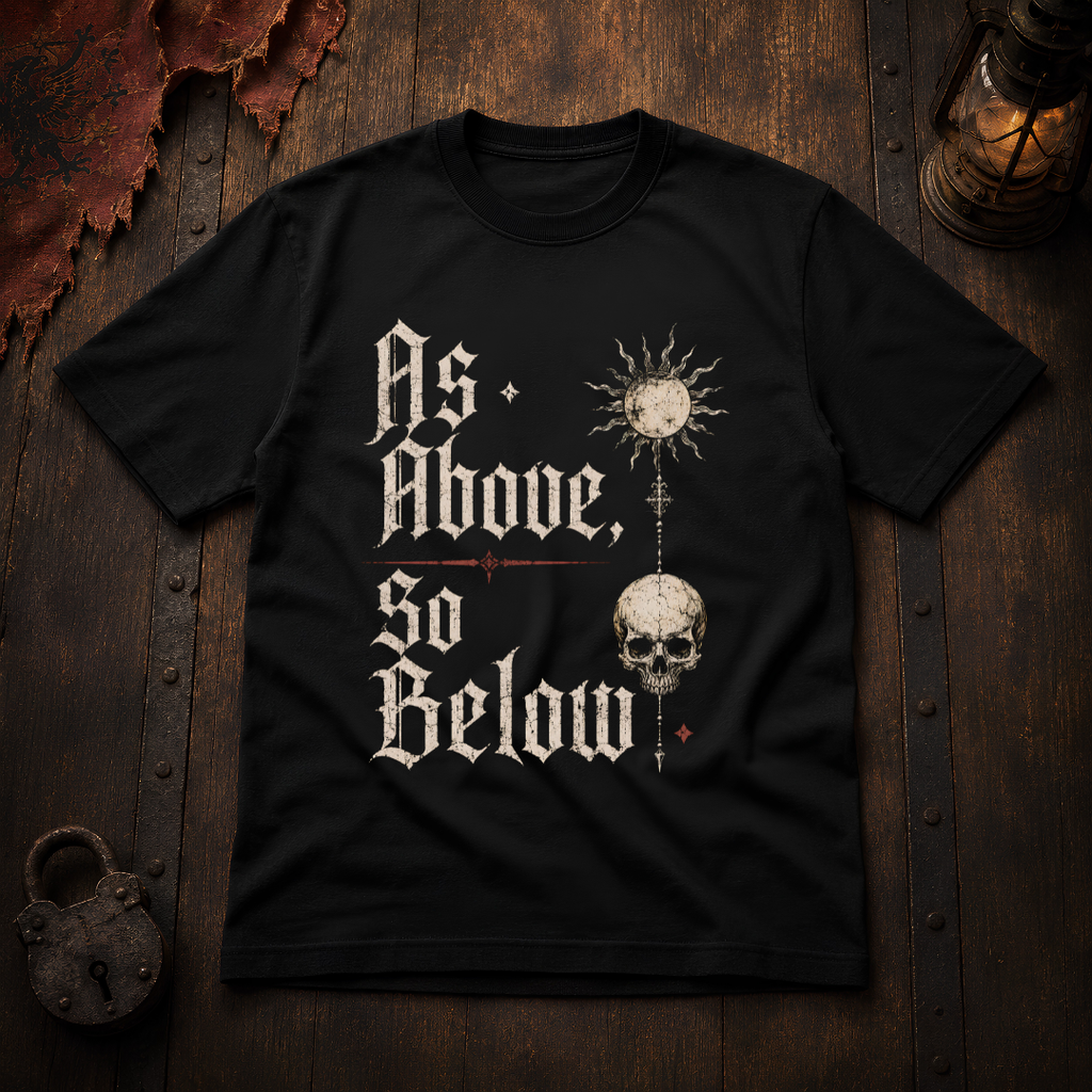 As Above So Below T-Shirt
