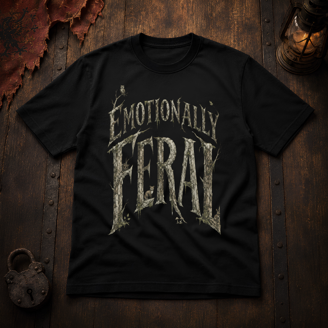 Emotionally Feral T-Shirt