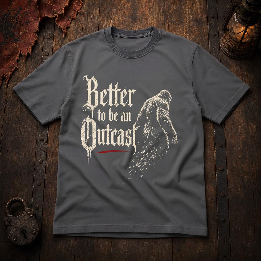 Better to Be an Outcast T-Shirt
