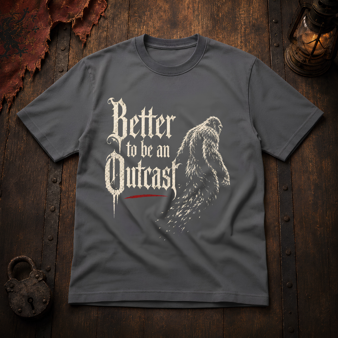 Better to Be an Outcast T-Shirt