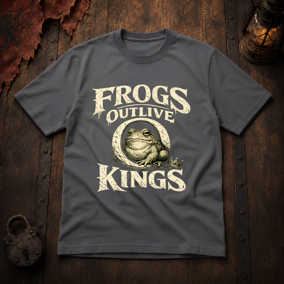 Frogs Outlive Kings T-Shirt