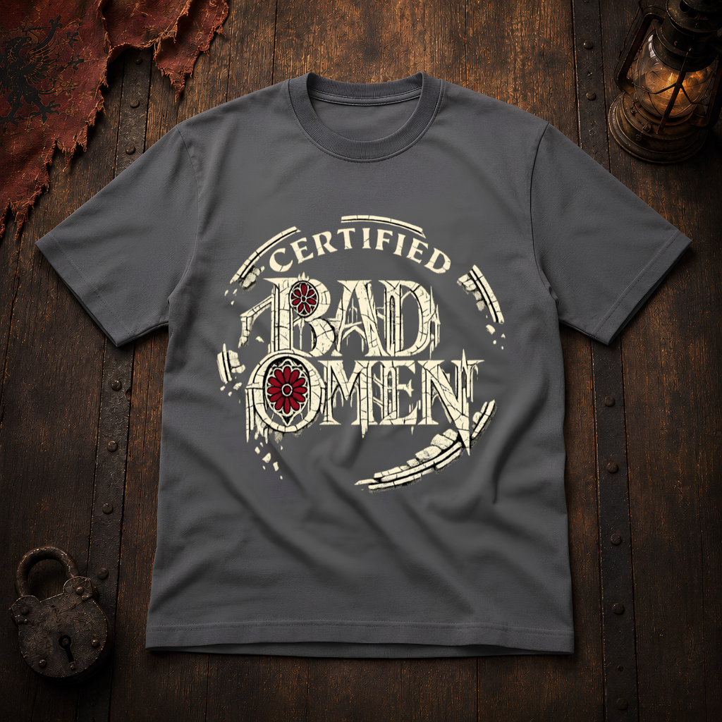 Certified Bad Omen T-Shirt