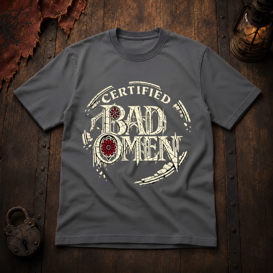 Certified Bad Omen T-Shirt