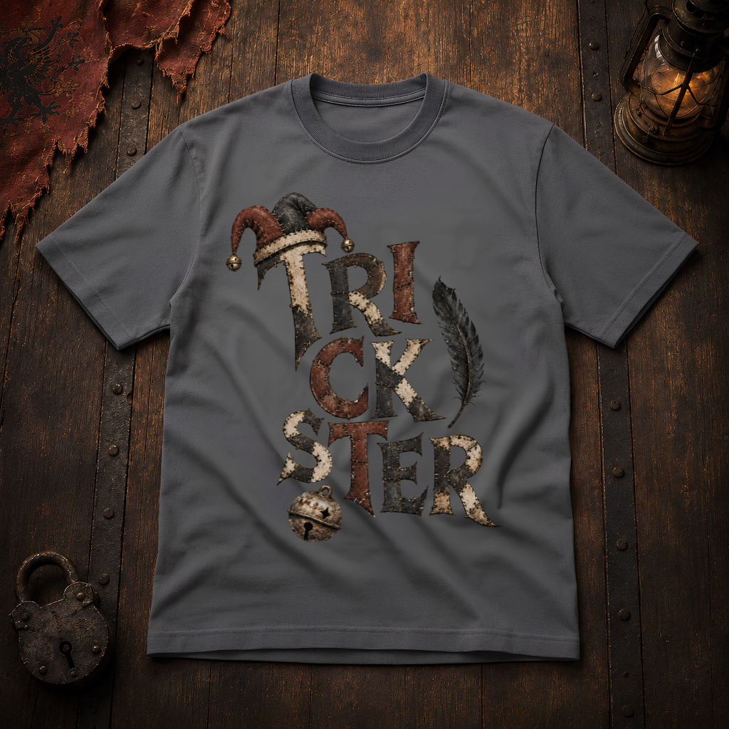 Trickster Jester Graphic T-Shirt