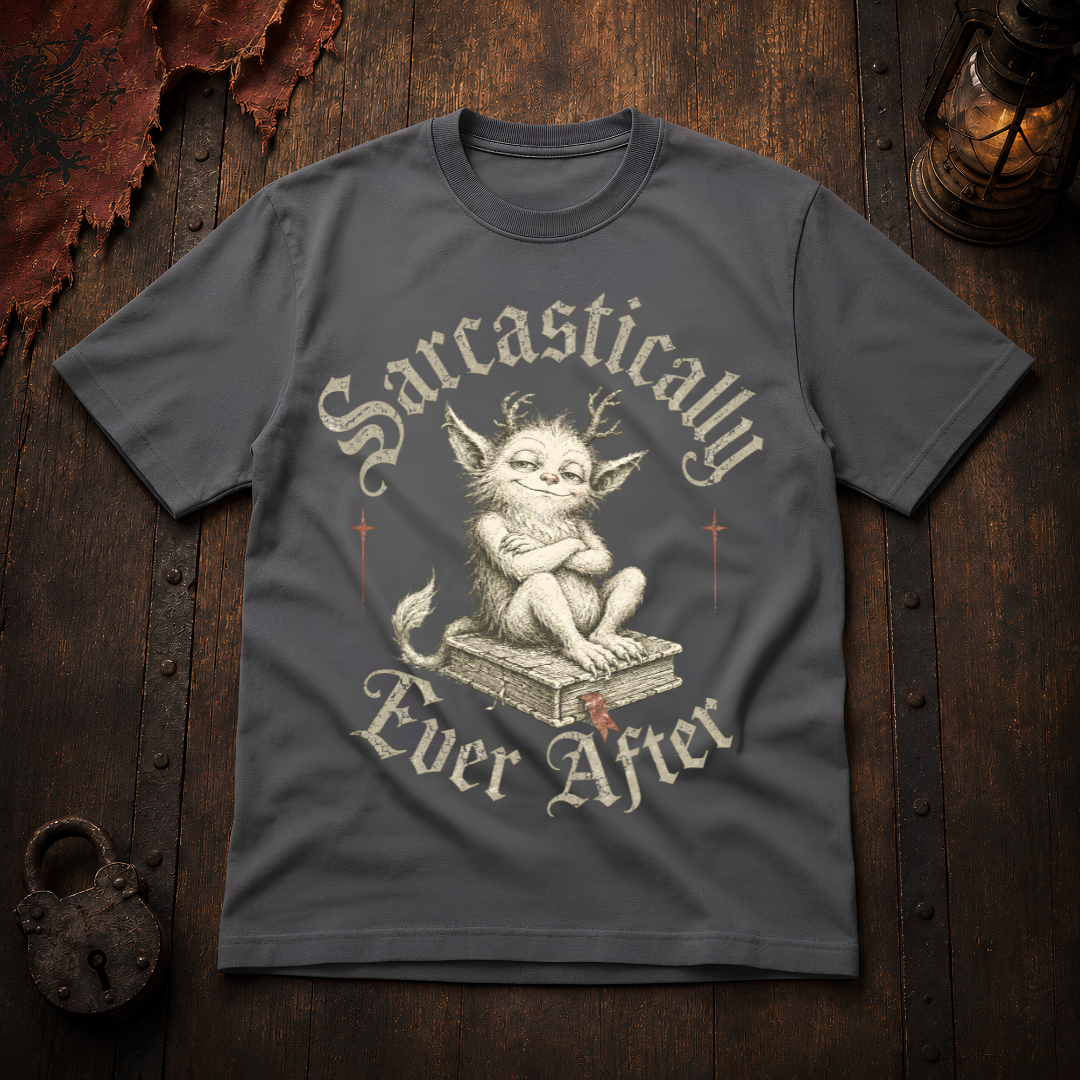 Sarcastically Ever After T‑Shirt