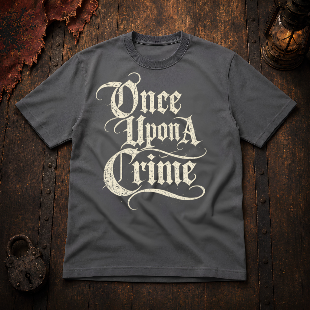 Once Upon a Crime T-Shirt