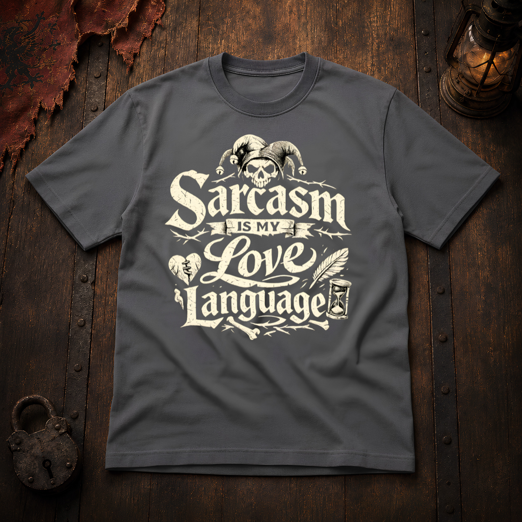 Sarcasm Is My Love Language T-Shirt