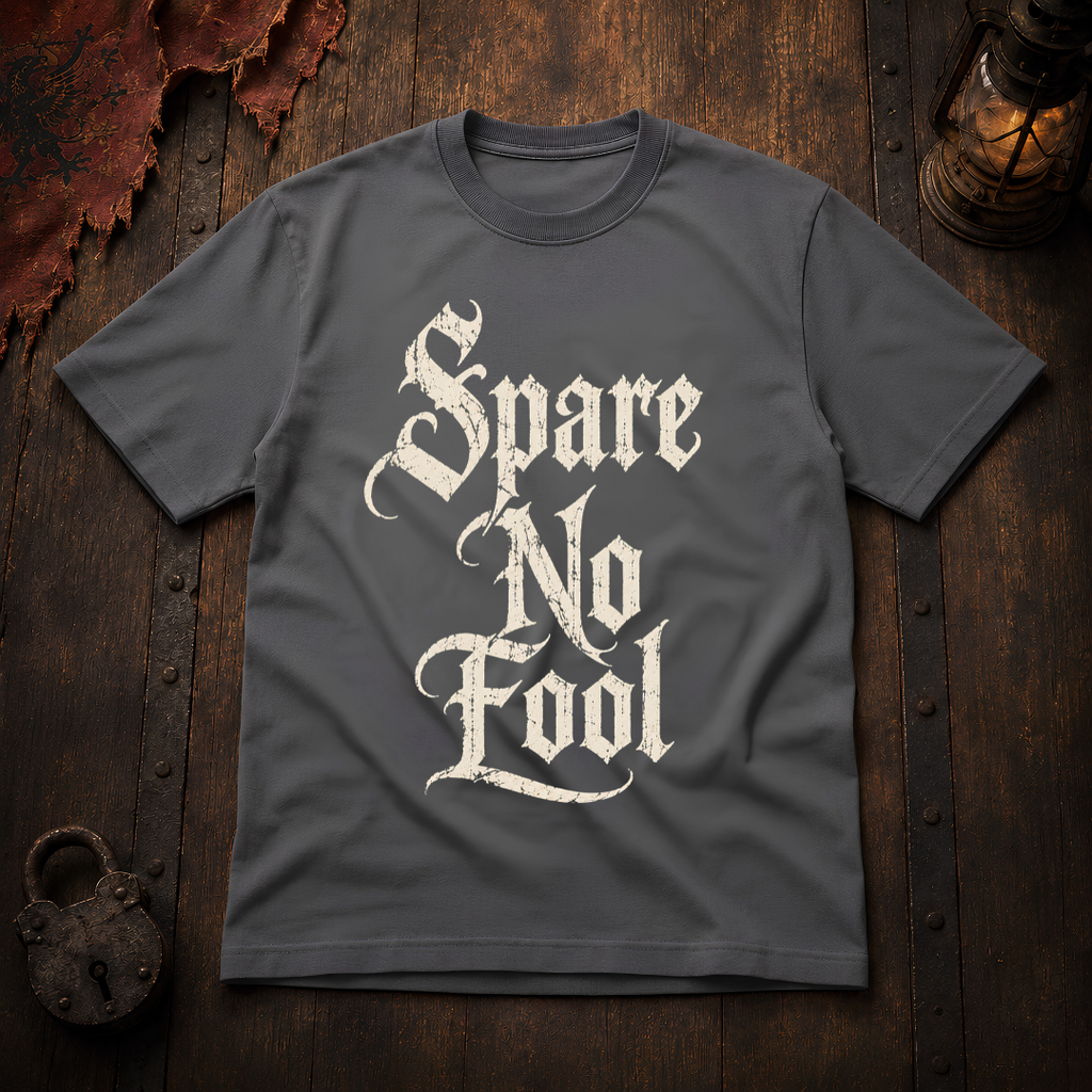 Spare No Fool T-Shirt