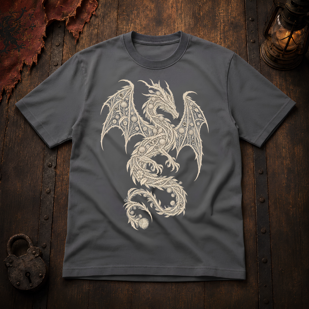 Botanical Dragon T-Shirt