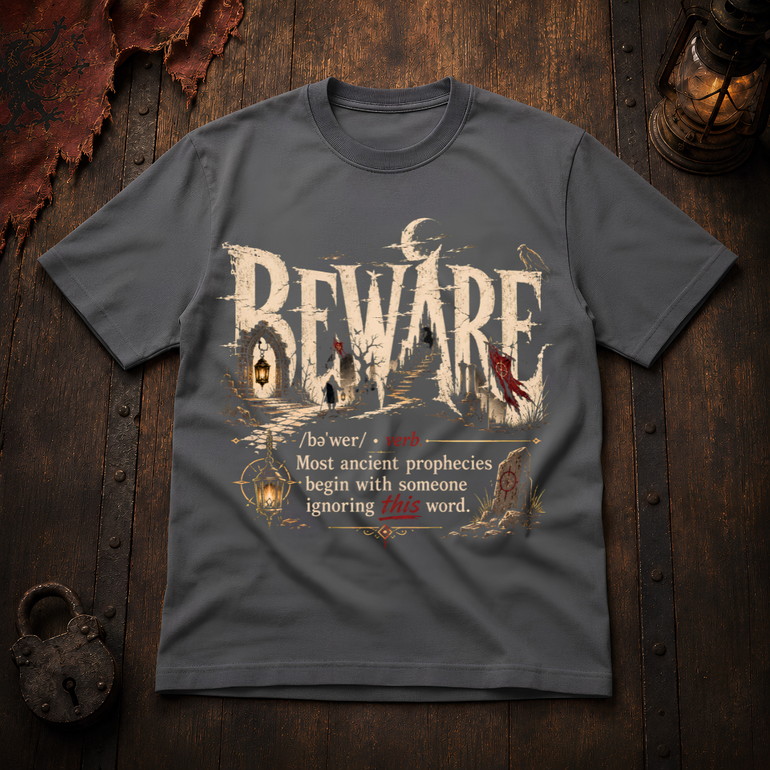 Beware Definition T-Shirt