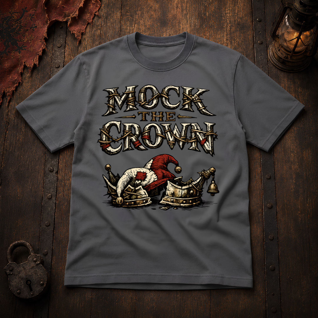 Mock the Crown T‑Shirt
