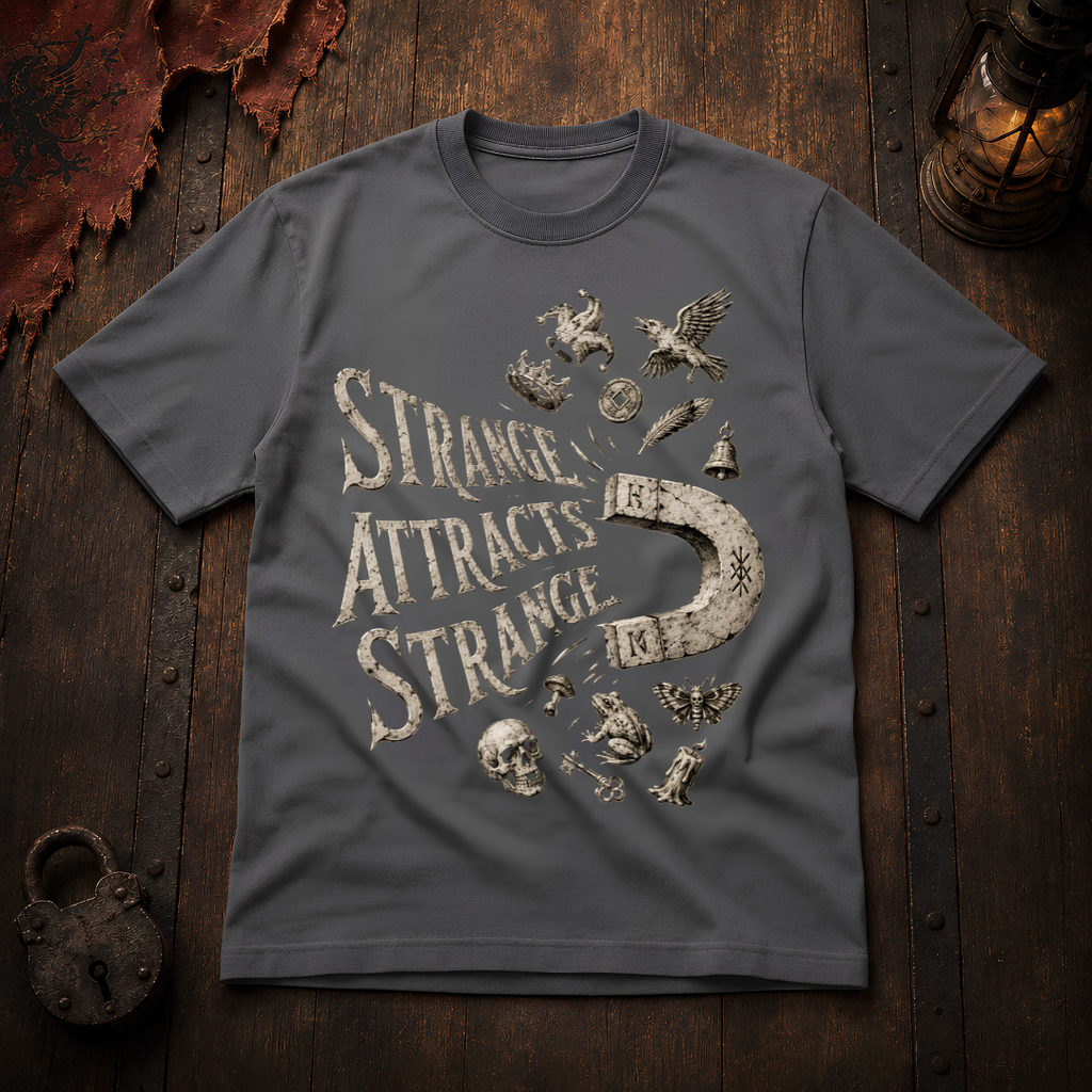 Strange Attracts Strange T-Shirt