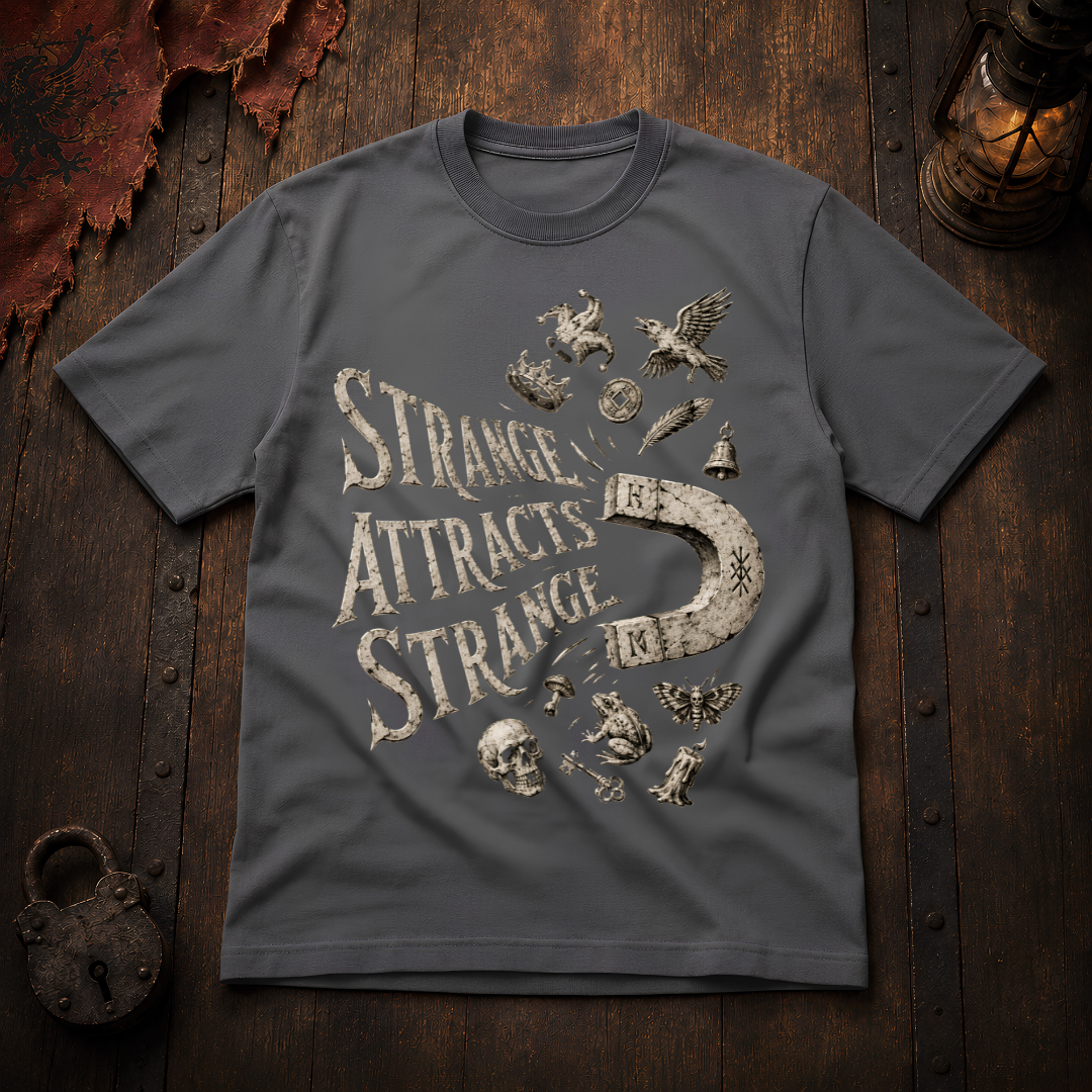 Strange Attracts Strange T-Shirt
