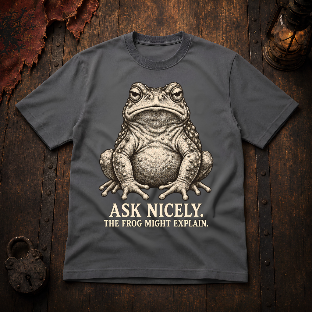 Ask Nicely T-Shirt