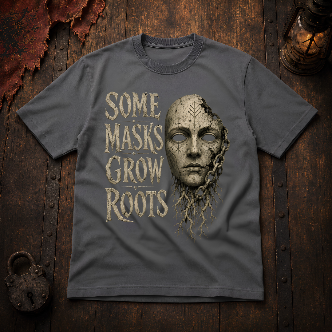 Some Masks Grow Roots T-Shirt