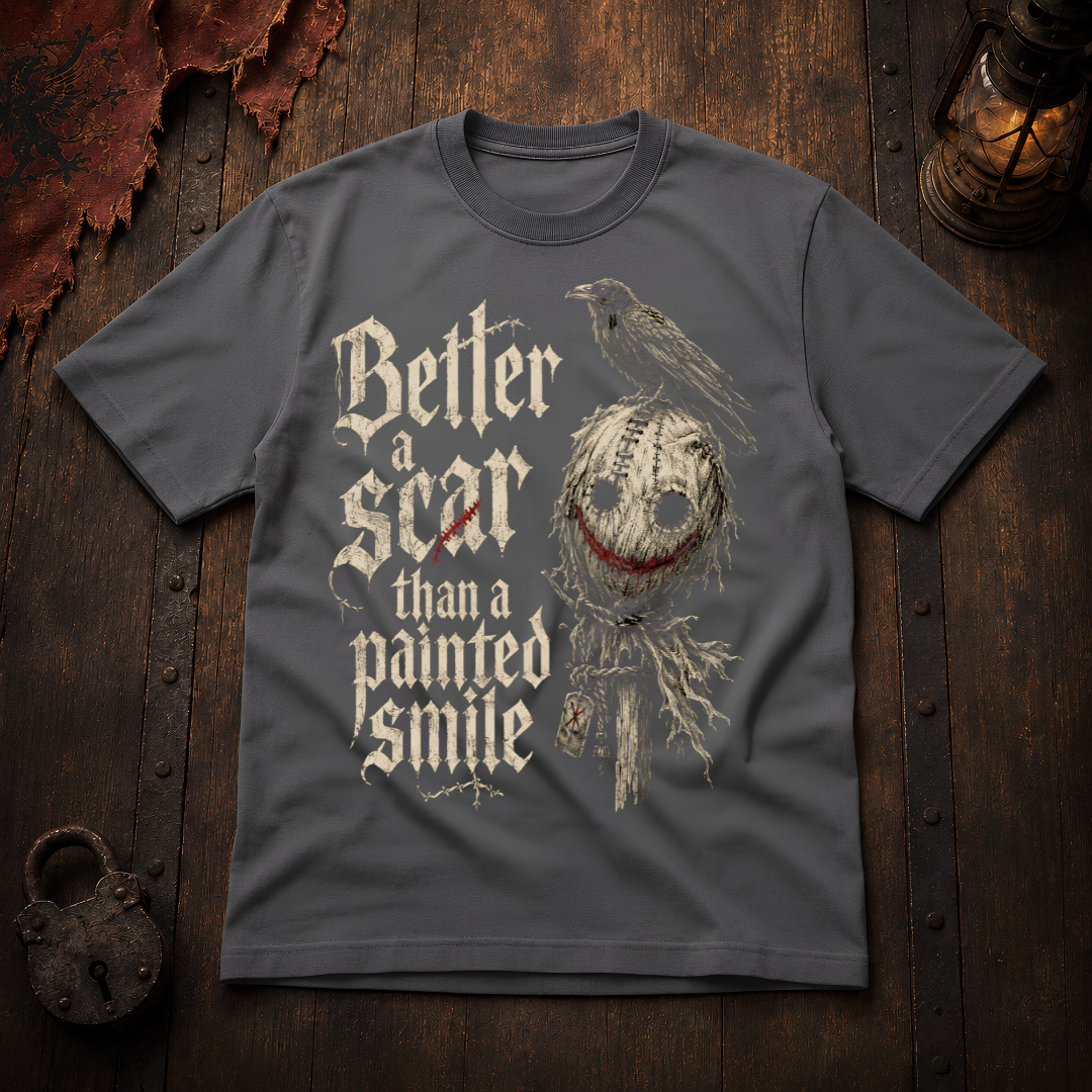 Better a Scar T-Shirt
