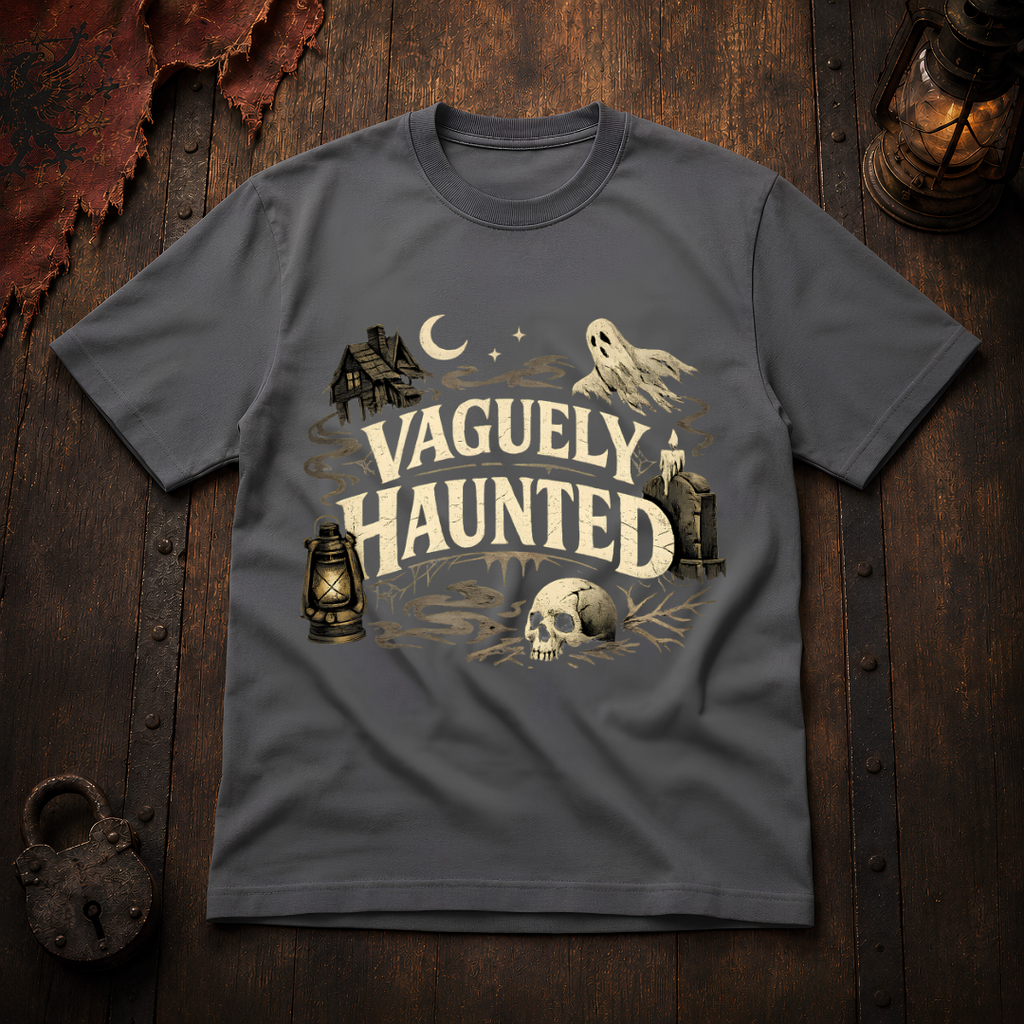 Vaguely Haunted T-Shirt