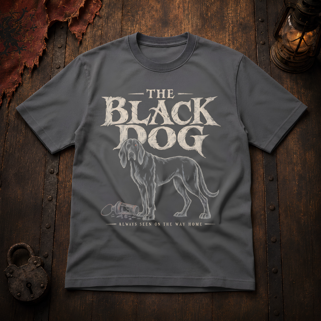 Black Dog T-Shirt