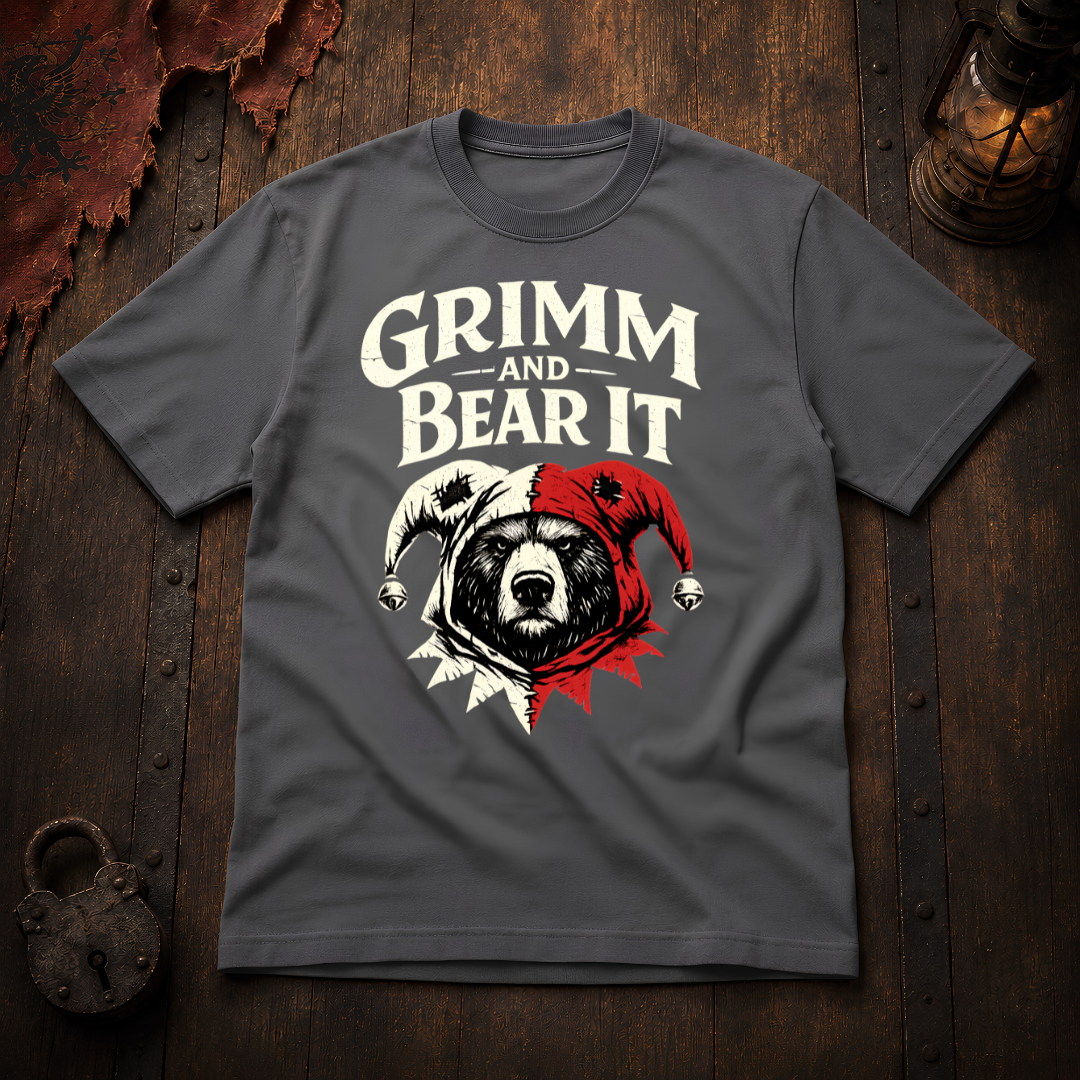 Grimm and Bear It T-Shirt