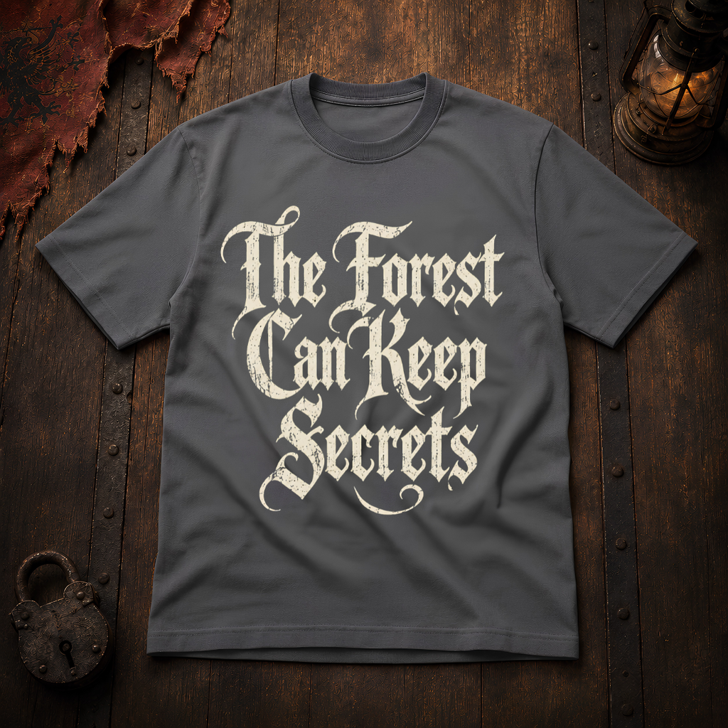 The Forest Can Keep Secrets T-Shirt