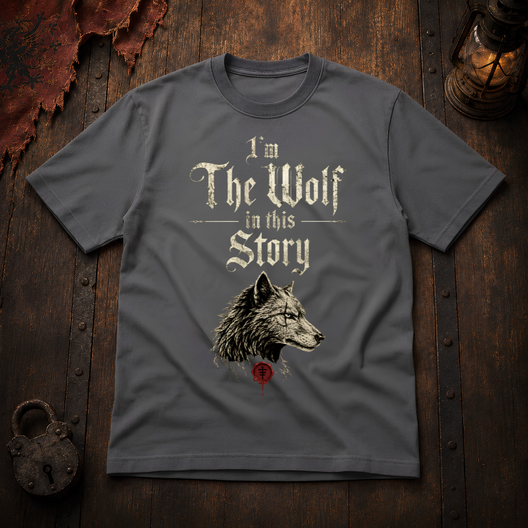 I'm The Wolf in This Story T-Shirt