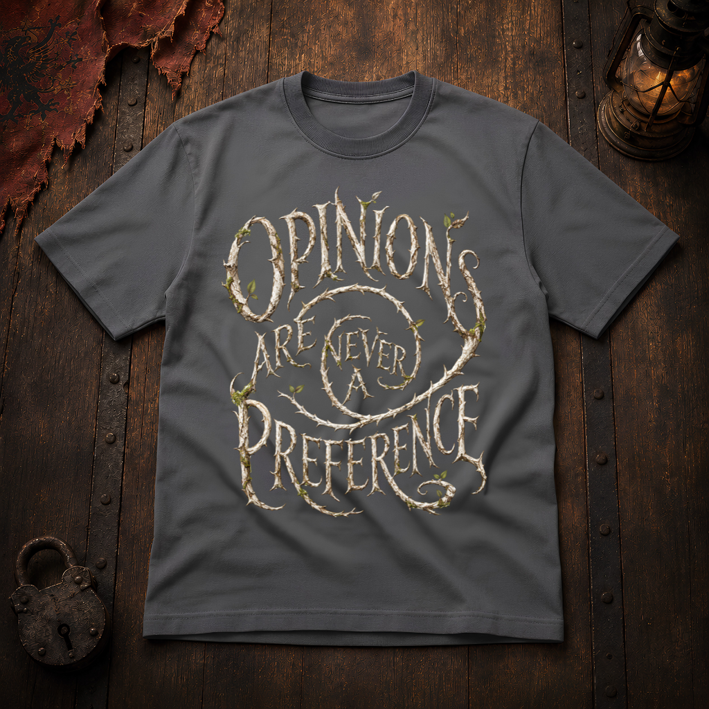 Opinions Are Never Preference T-Shirt