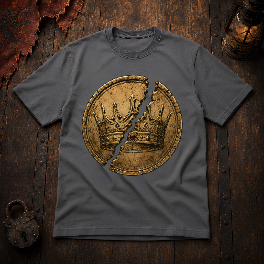 Broken Crown T‑Shirt