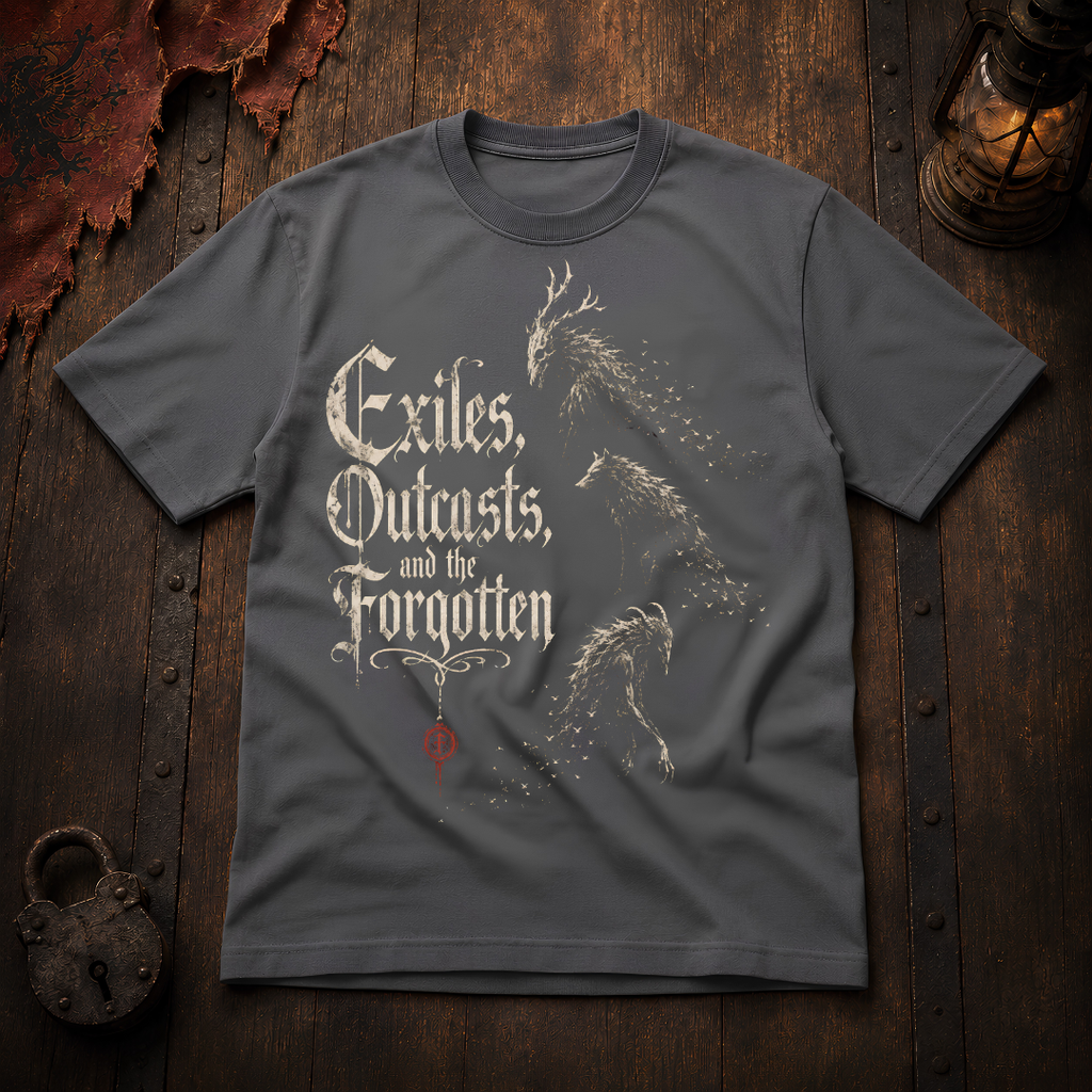 Exiles, Outcasts & the Forgotten T-Shirt