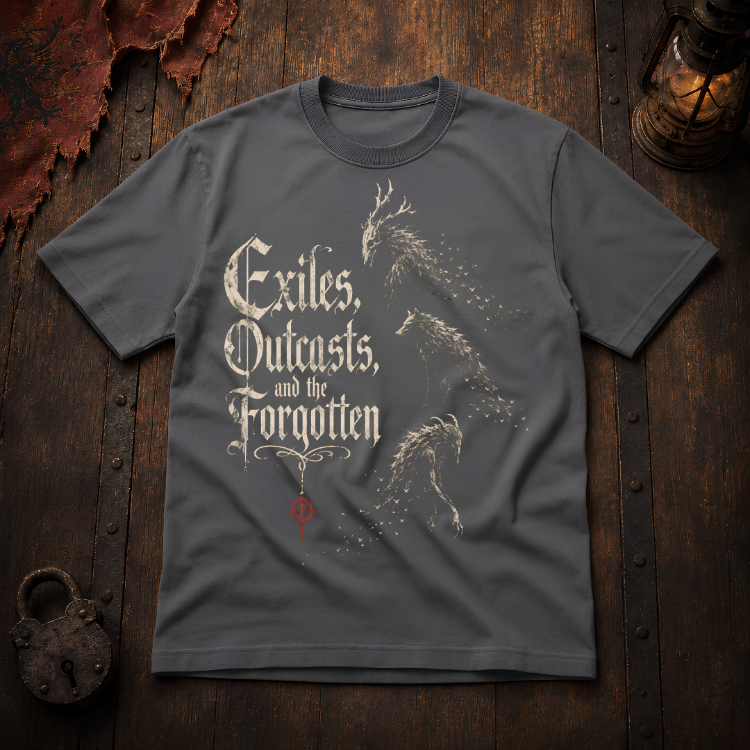 Exiles, Outcasts & the Forgotten T-Shirt