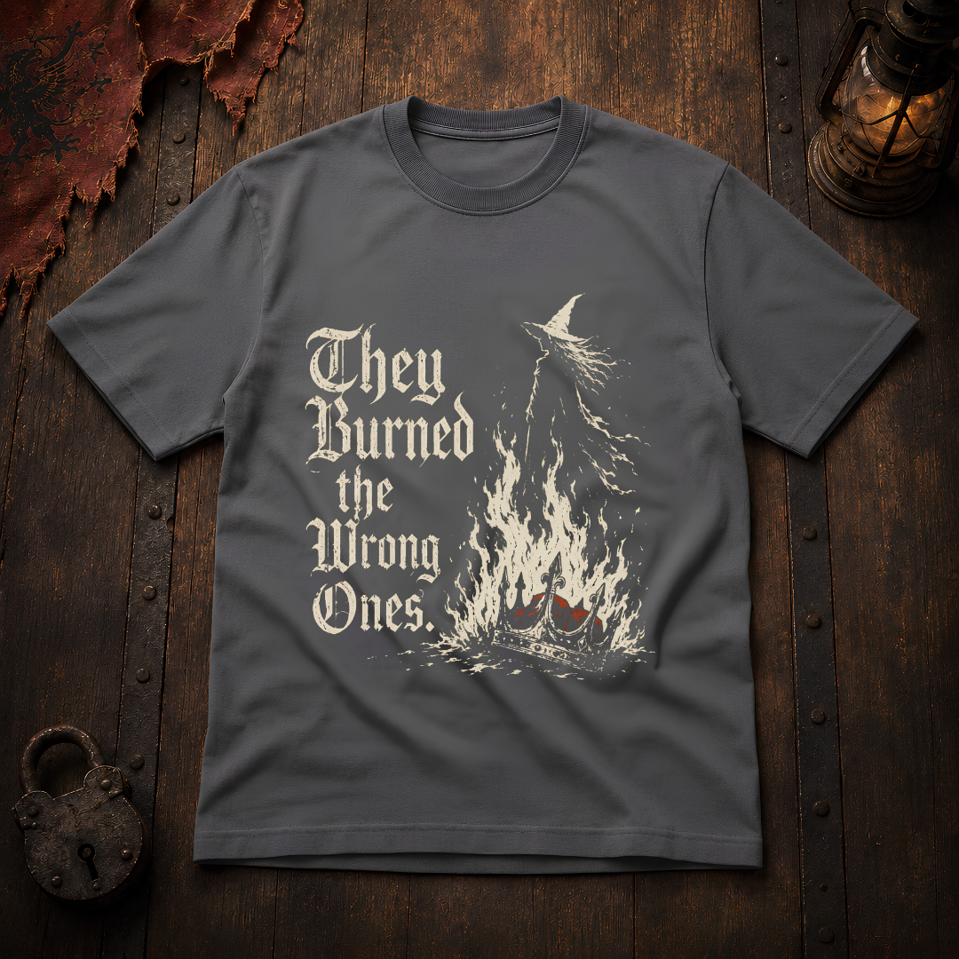 They Burned the Wrong Ones T-Shirt
