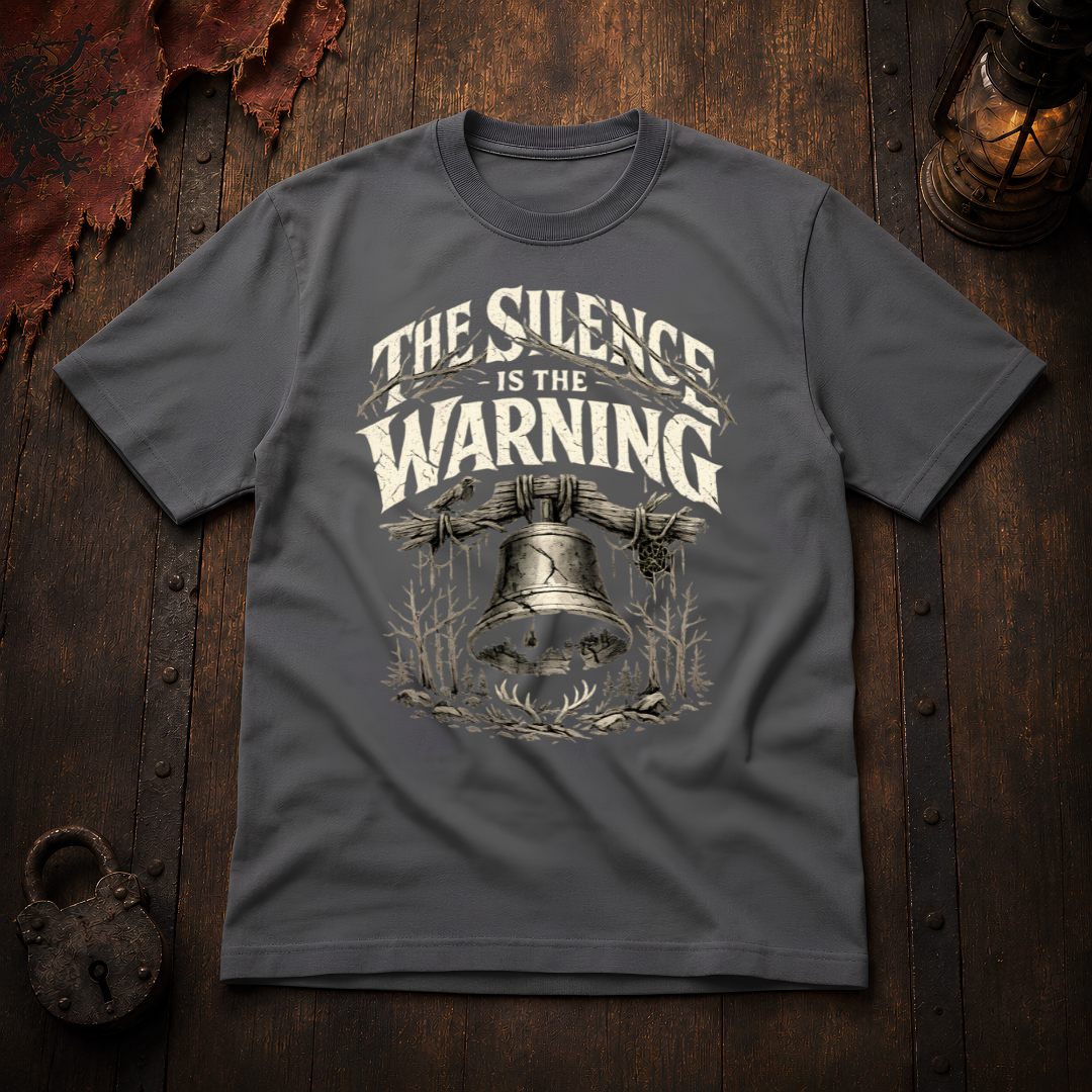 The Silence Is The Warning T-Shirt