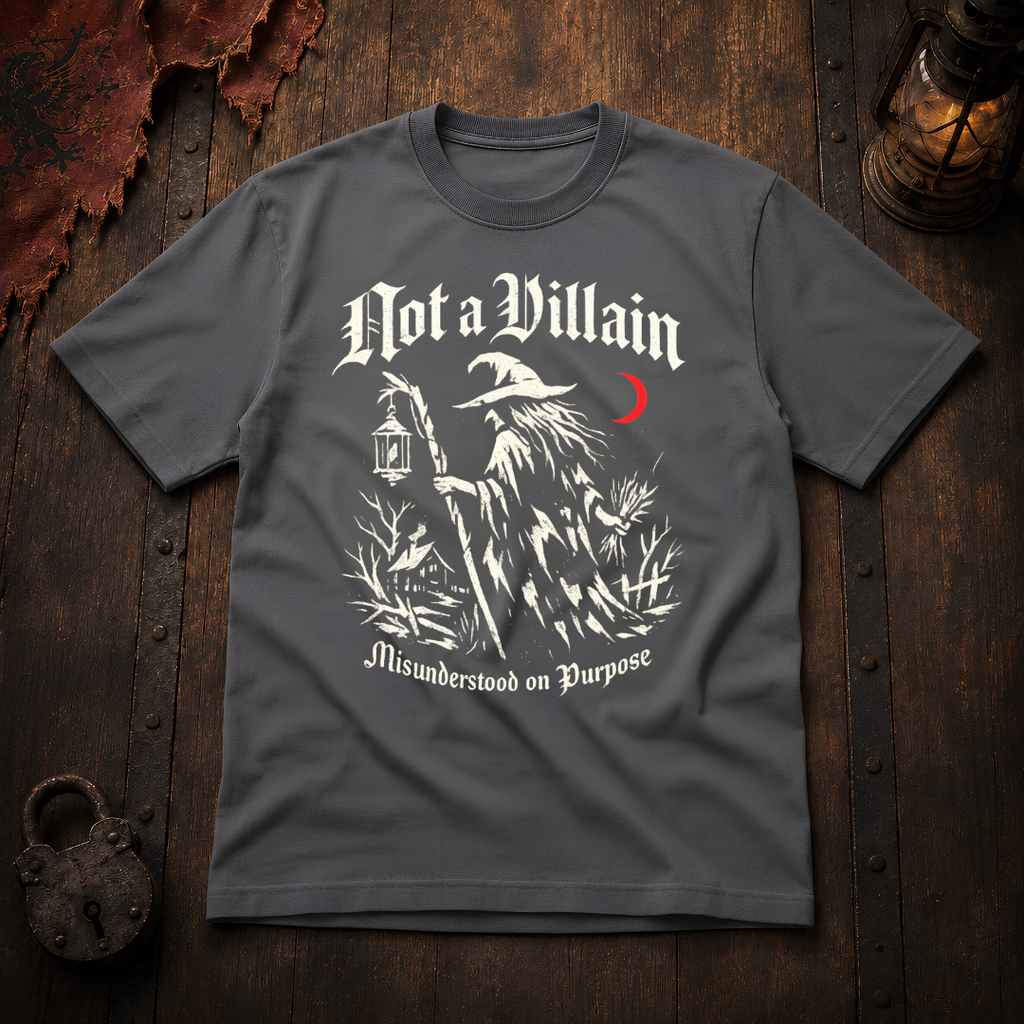 Not a Villain Witch T‑Shirt