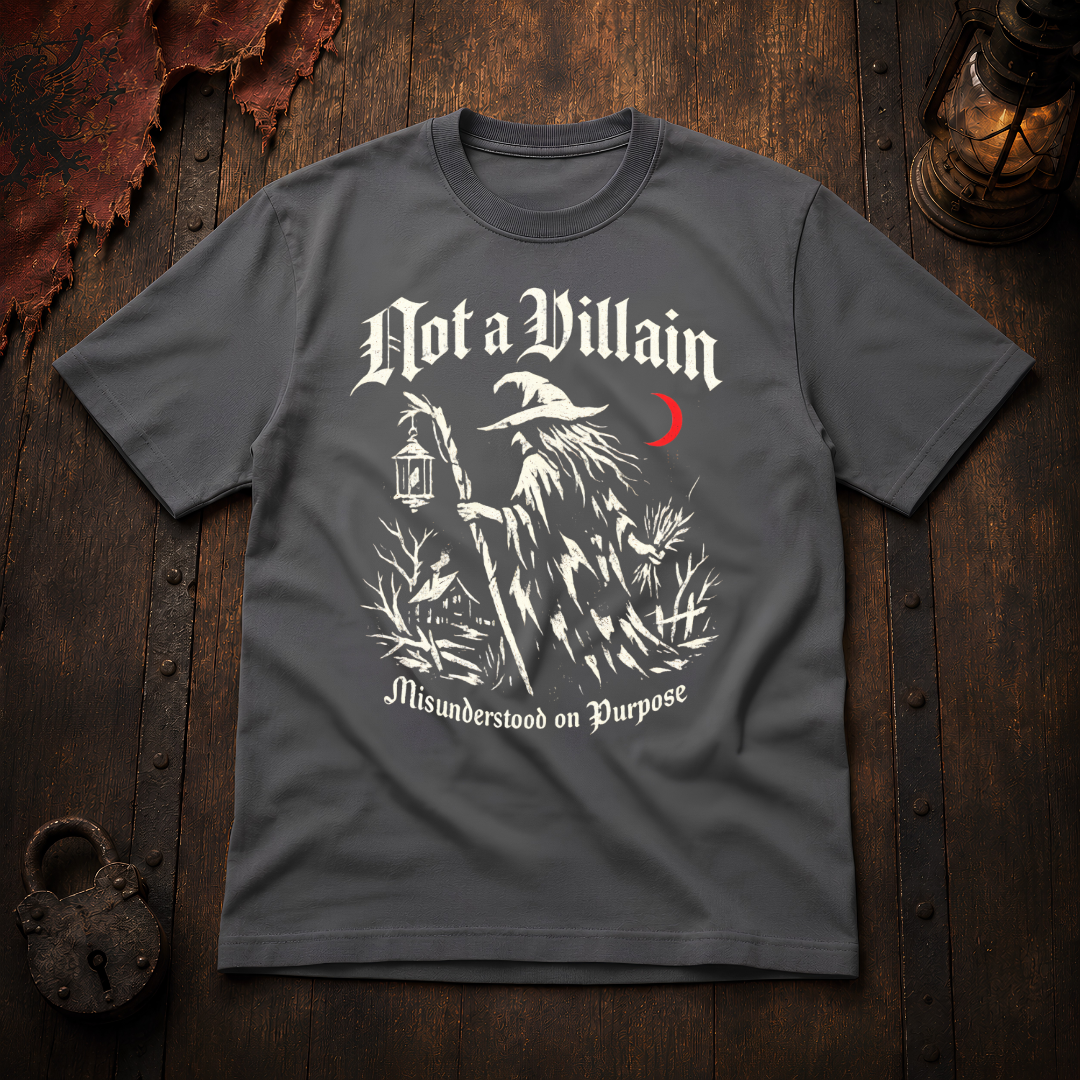 Not a Villain Witch T‑Shirt