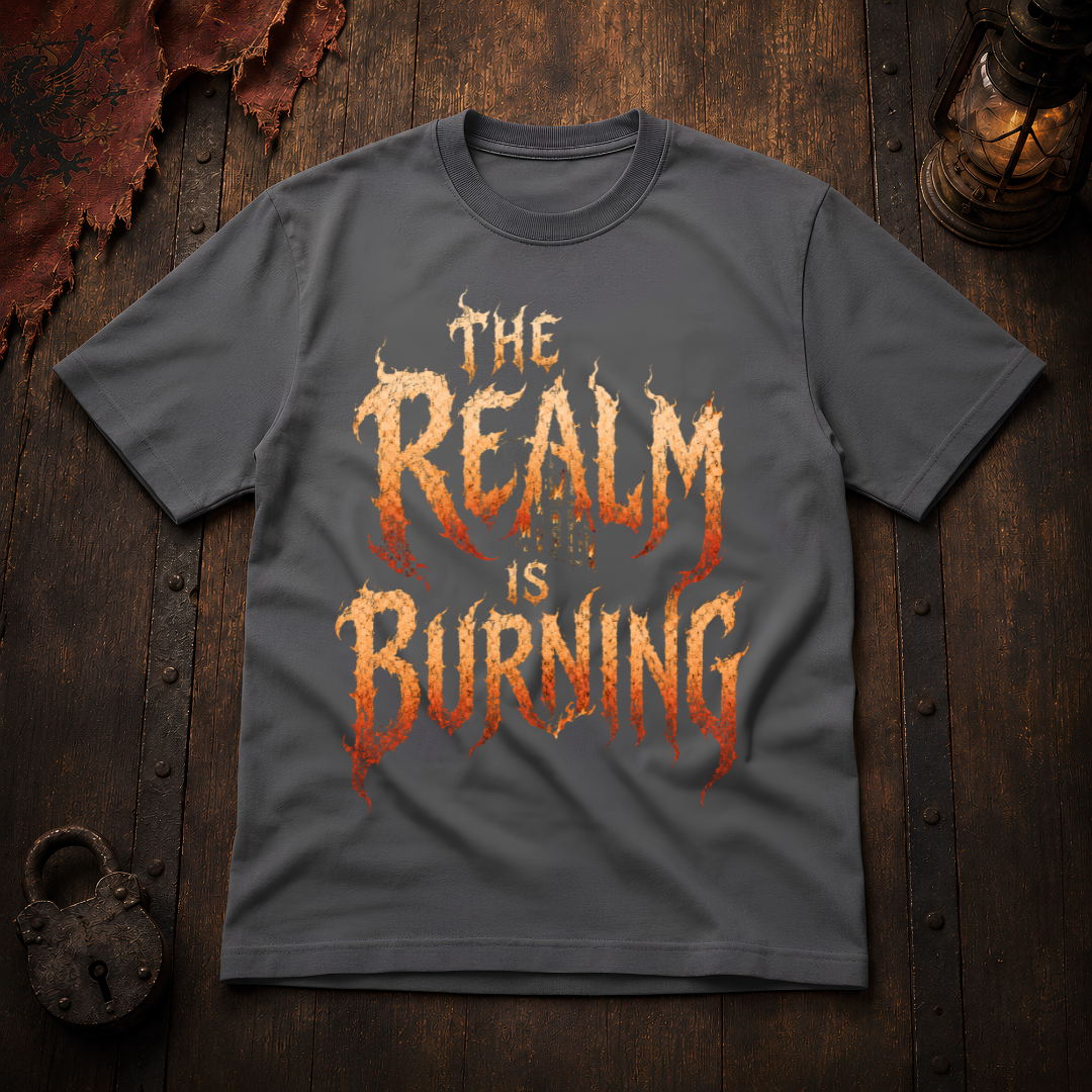 The Realm Is Burning T-Shirt