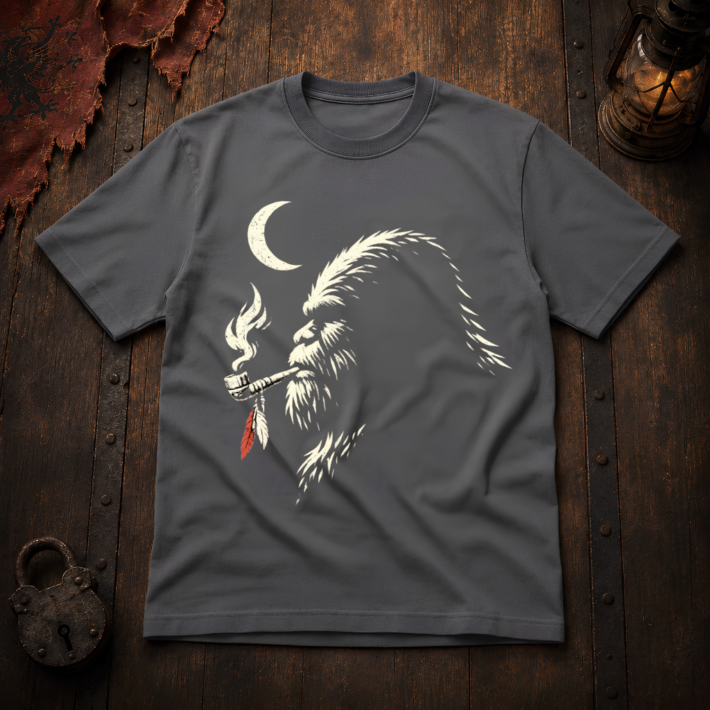 Smoking Bigfoot T-Shirt