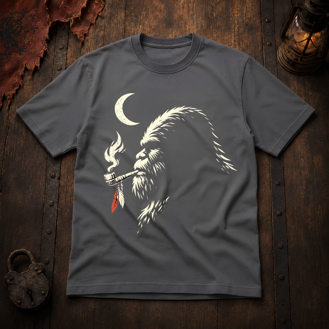 Smoking Bigfoot T-Shirt