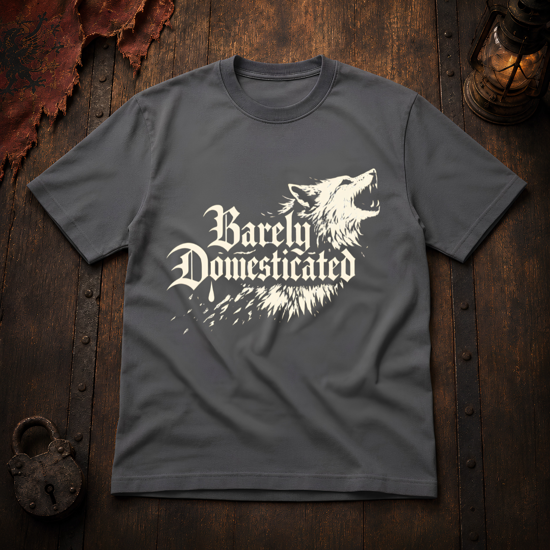 Barely Domesticated T-Shirt