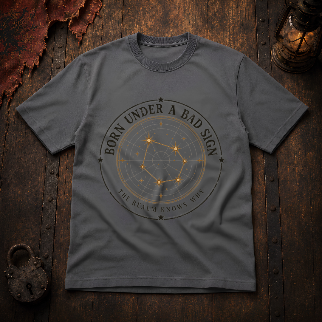 Born Under a Bad Sign T-Shirt