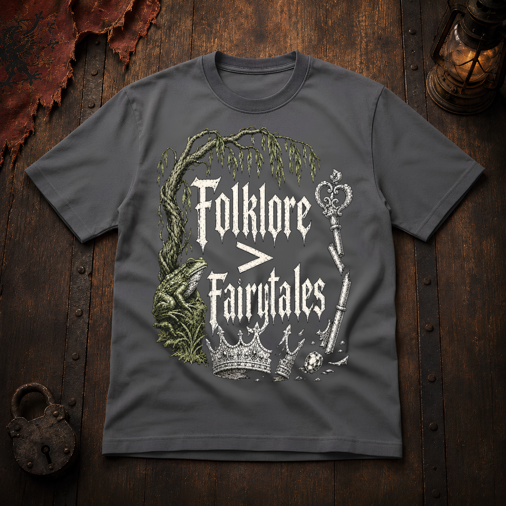 Folklore > Fairytales Graphic T‑Shirt