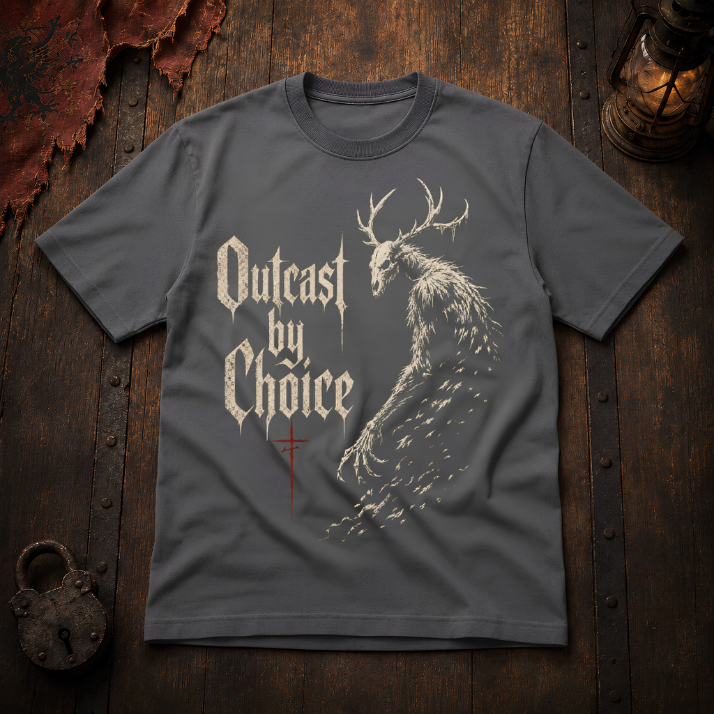 Outcast by Choice T-Shirt
