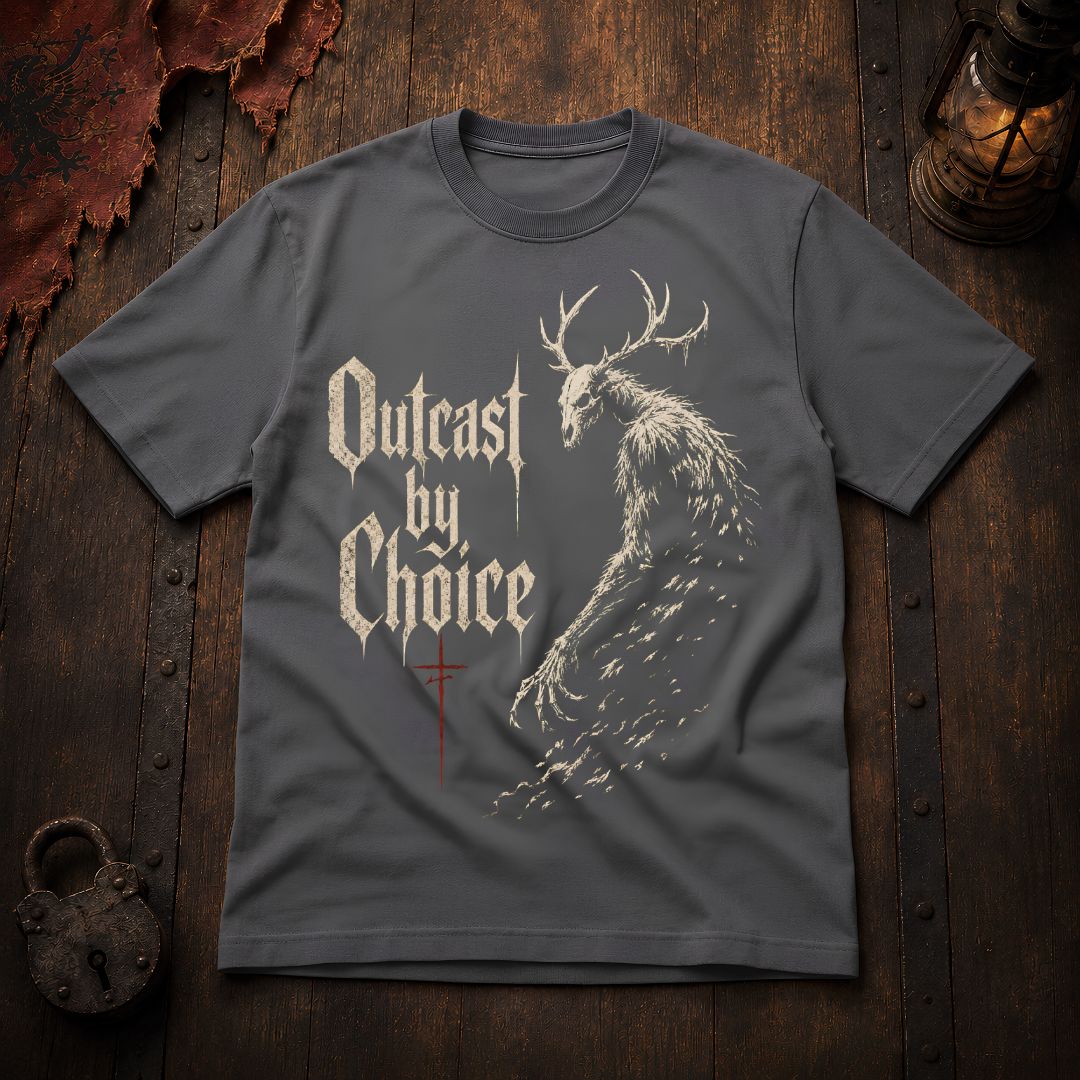 Outcast by Choice T-Shirt