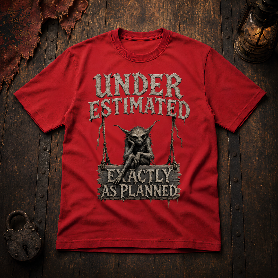 UnderEstimated Graphic T-Shirt
