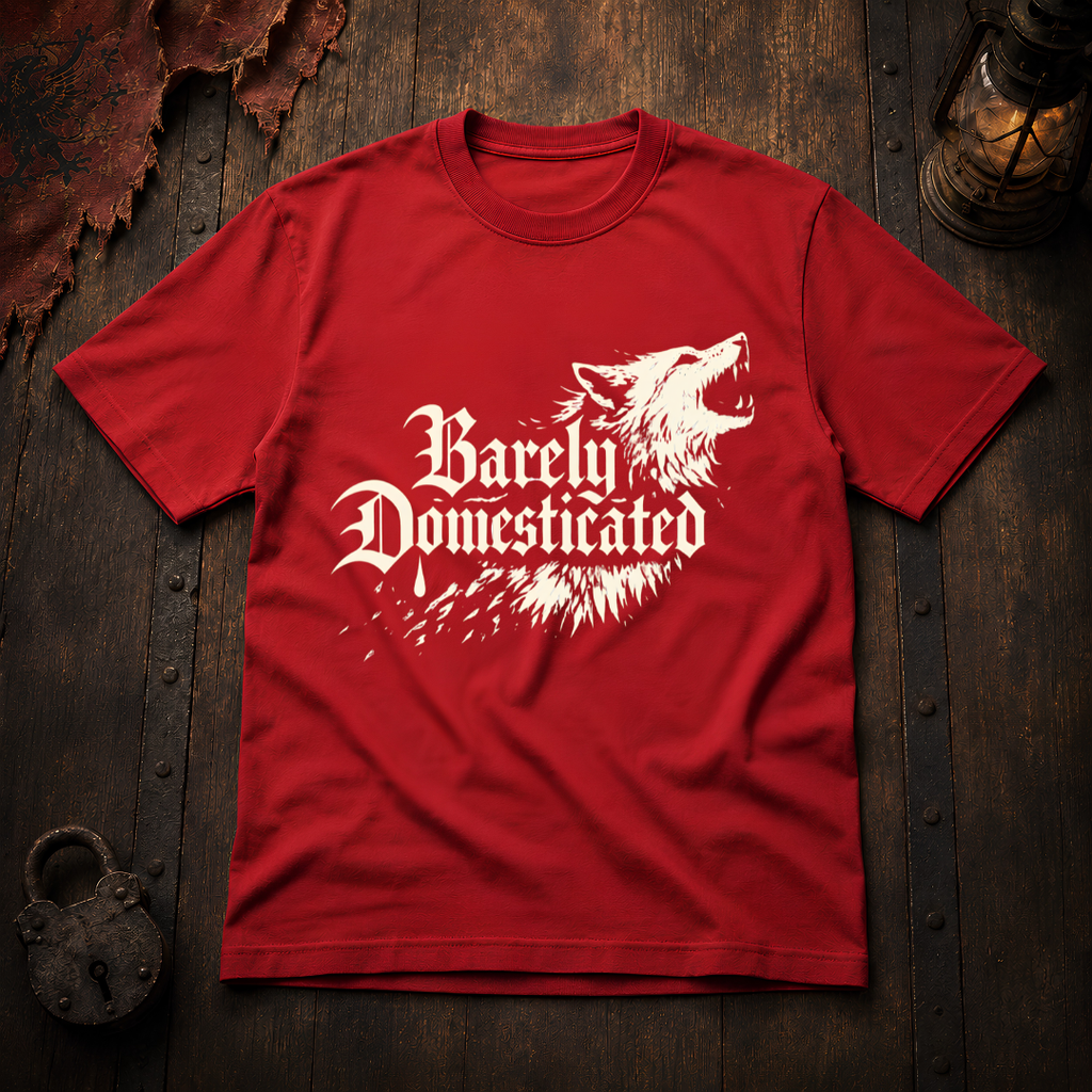 Barely Domesticated T-Shirt