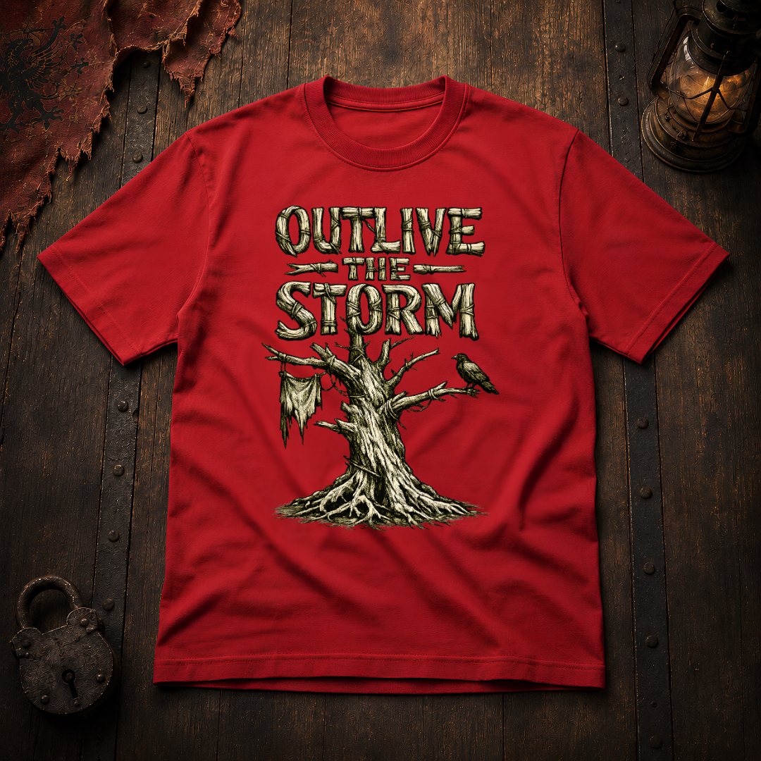 Outlive the Storm T-Shirt
